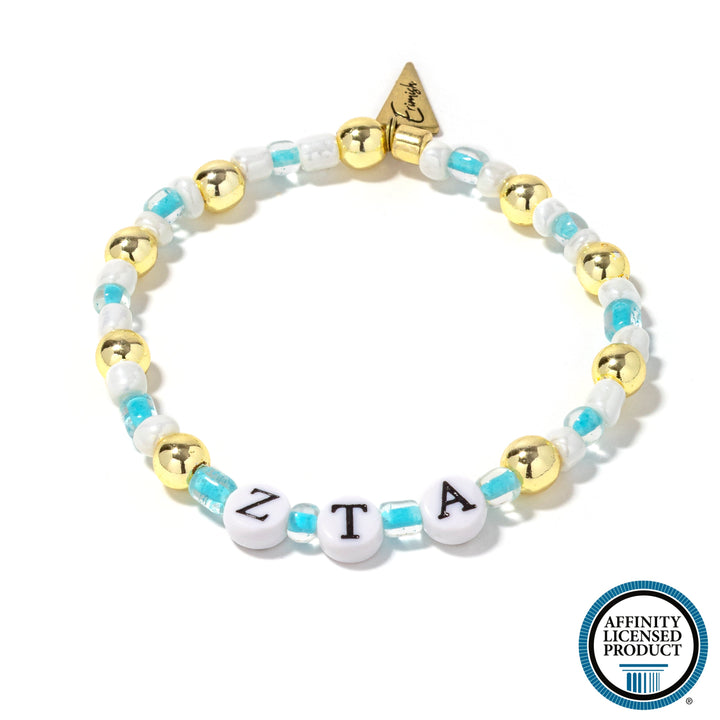 Zeta Tau Alpha - Blue Bracelet
