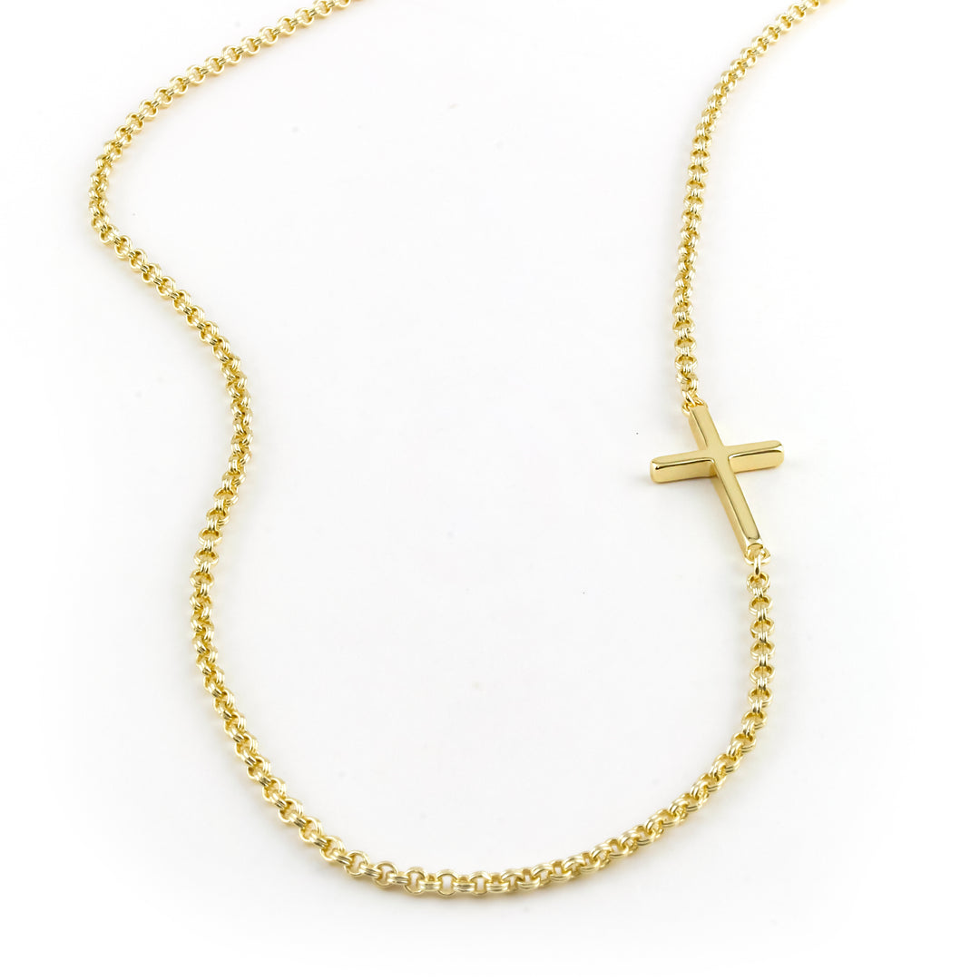 Zipporah Necklace Gold