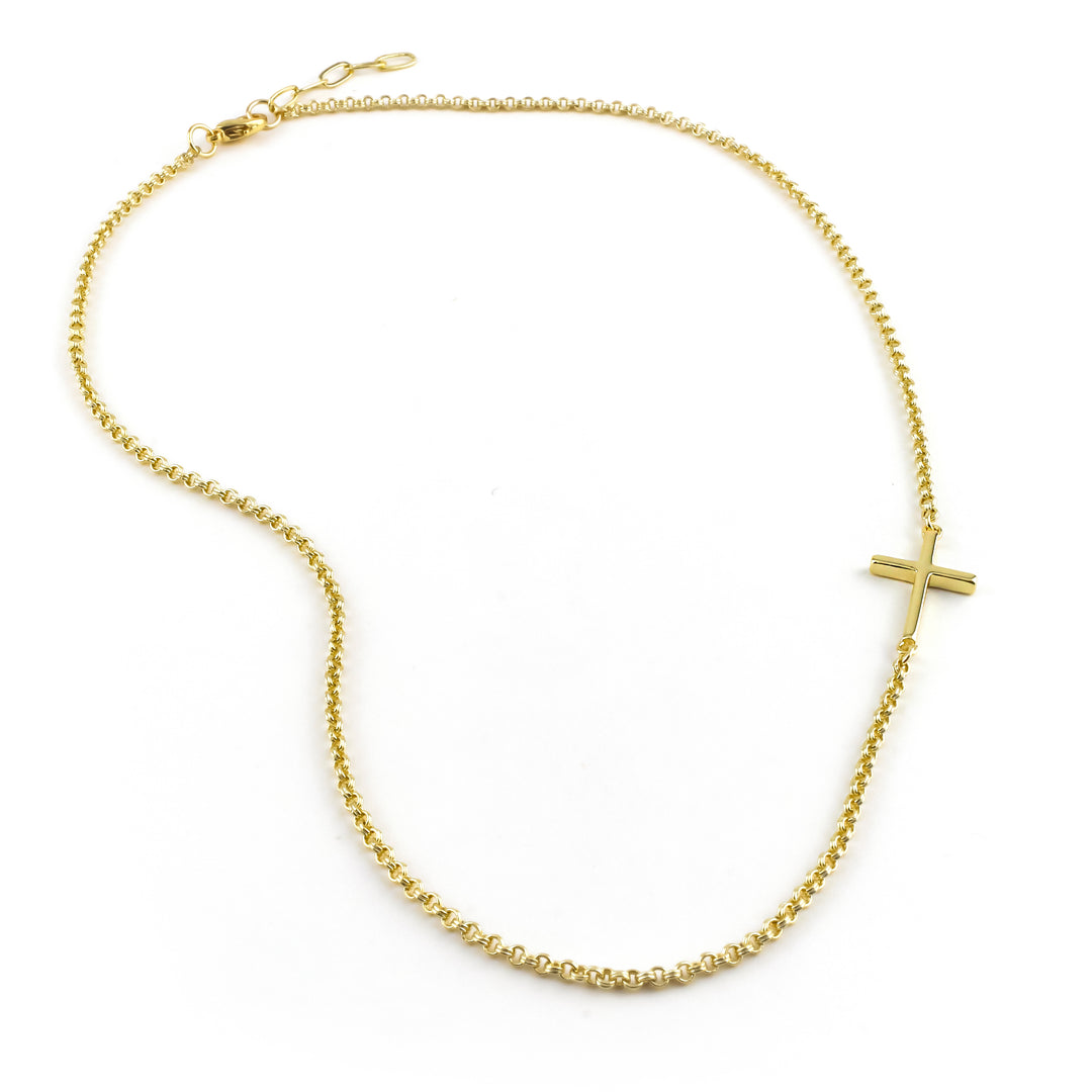 Zipporah Necklace Gold