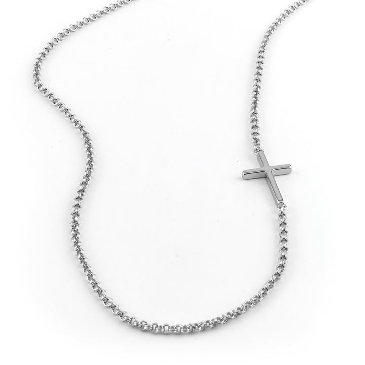 Zipporah Necklace Silver