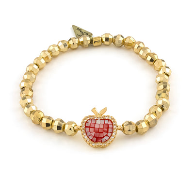 Red Apple Bracelet