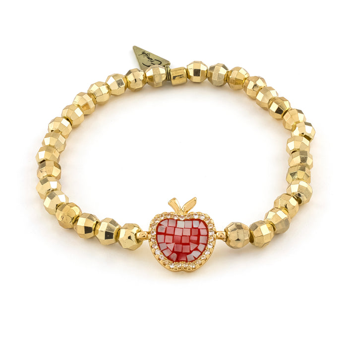 Red Apple Bracelet