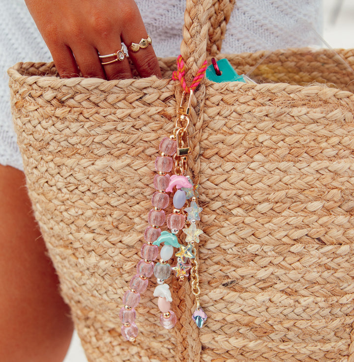 Bag Charm Ocean