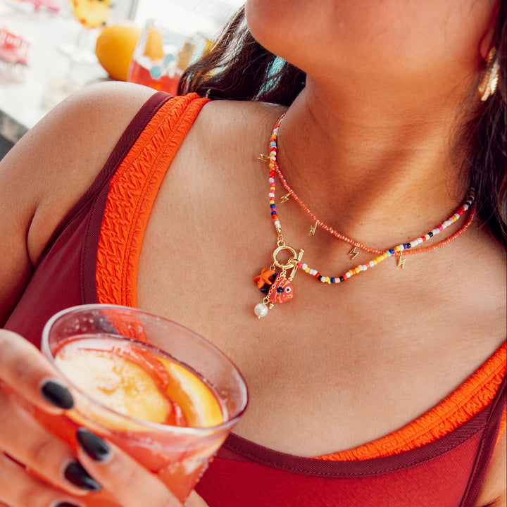 Bolt Necklace
