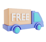 Free Tracked Shipping