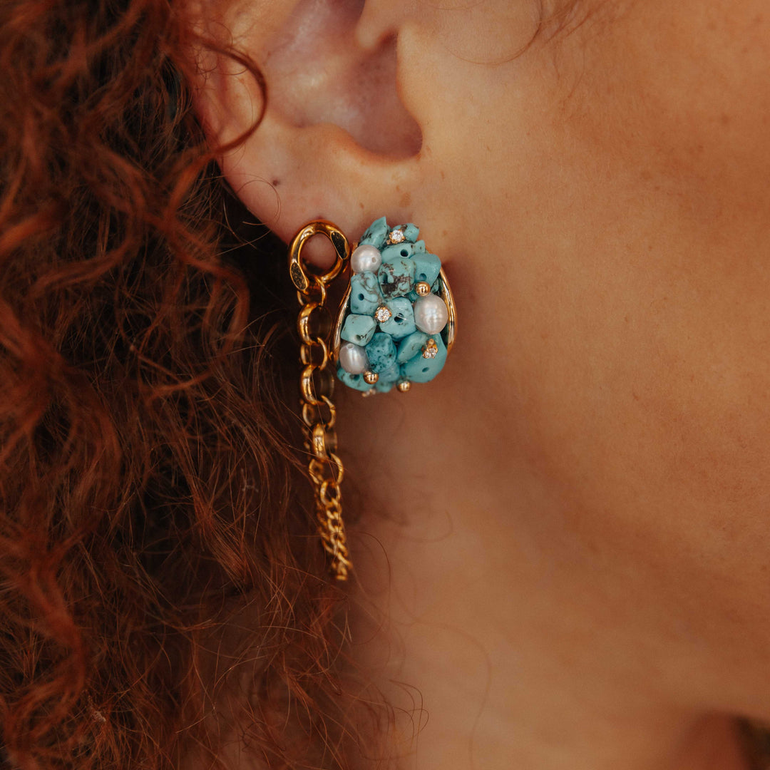 Chain Link Earrings