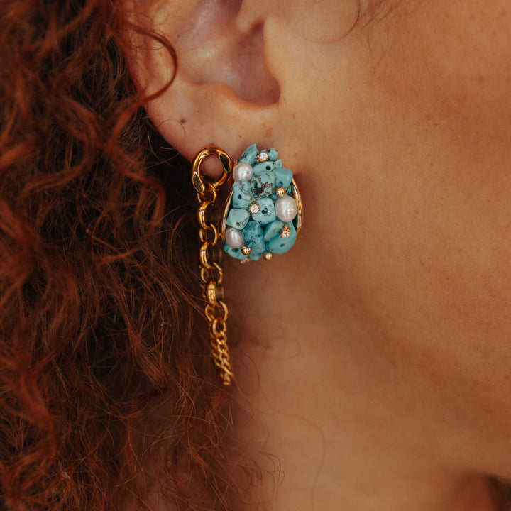 Chain Link Earrings