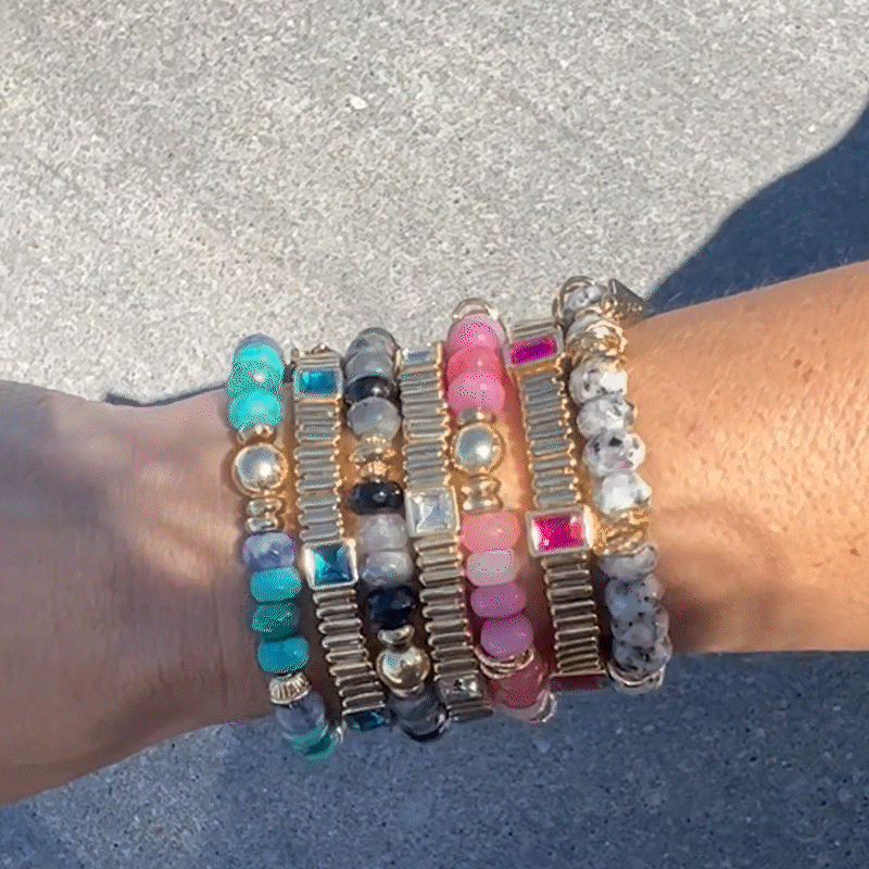JoJo Bracelet Stack
