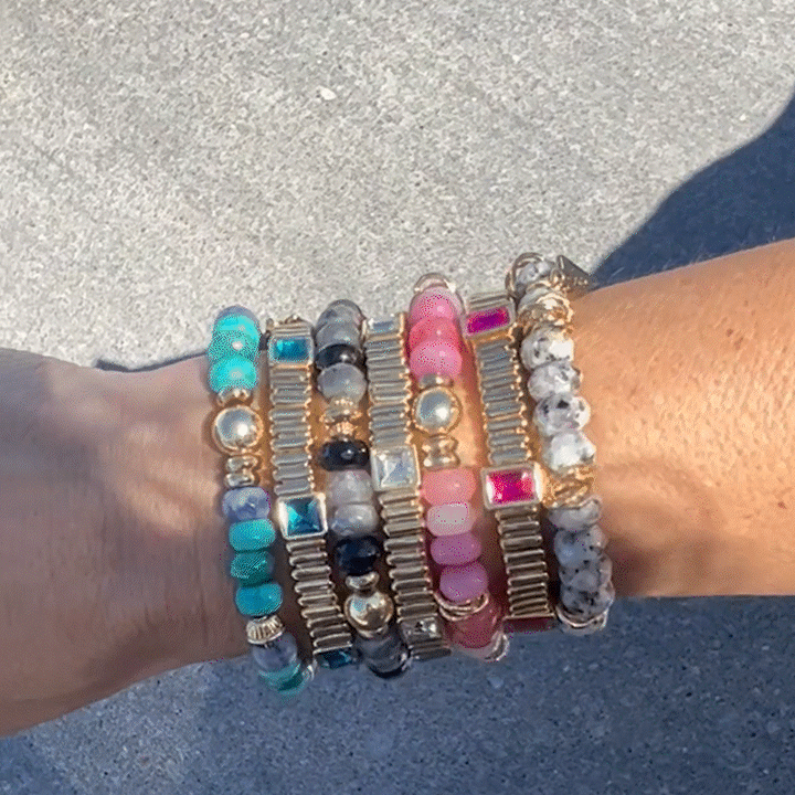 JoJo Bracelet Stack