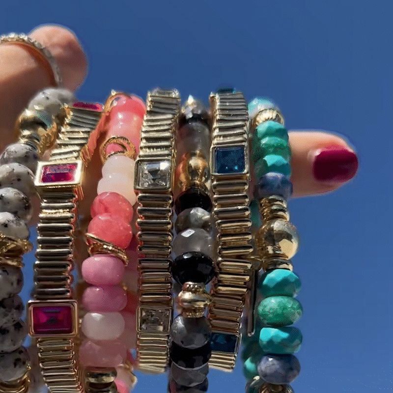 JoJo Bracelet Stack