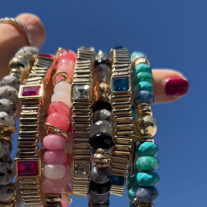 JoJo Bracelet Stack