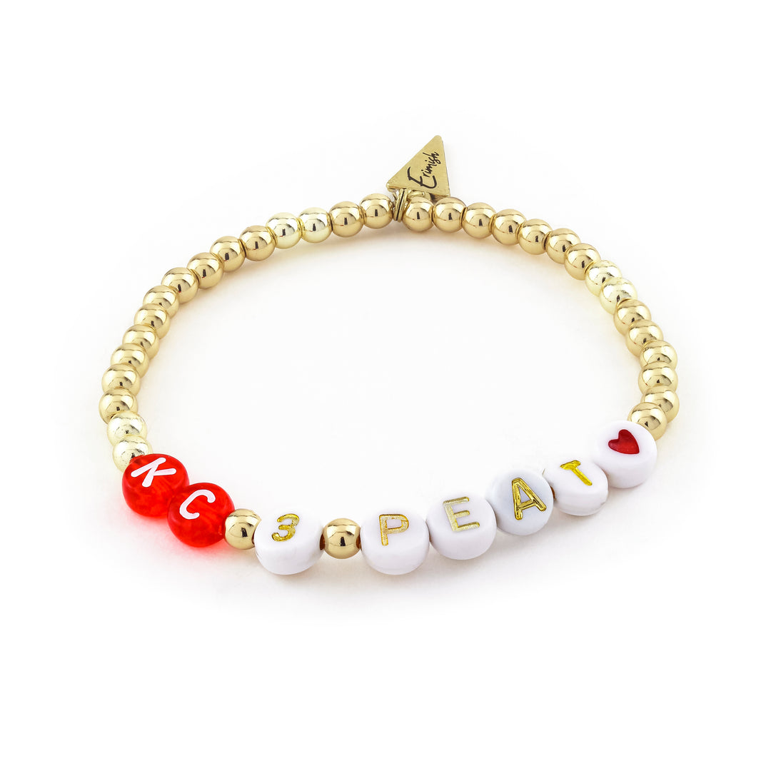 KC 3 Peat Bracelet - Erimish