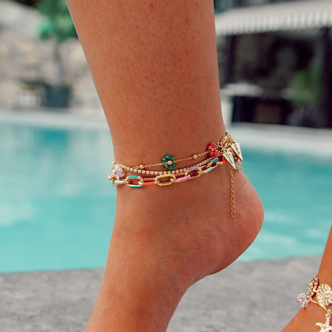 Beach Babe Anklet