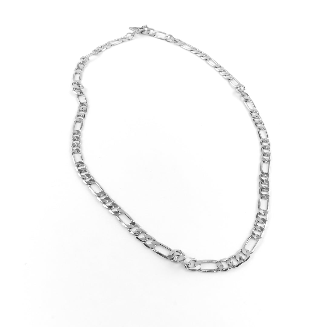 Jackson Mens Necklace Silver