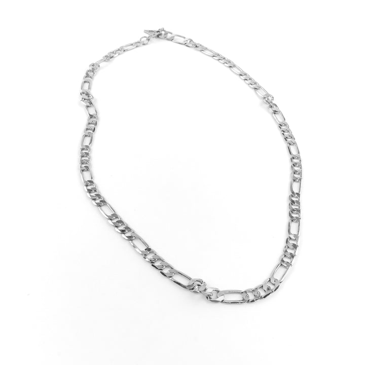 Jackson Mens Necklace Silver