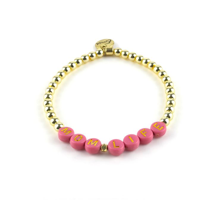 Mom Life Custom Bracelet-J - Erimish