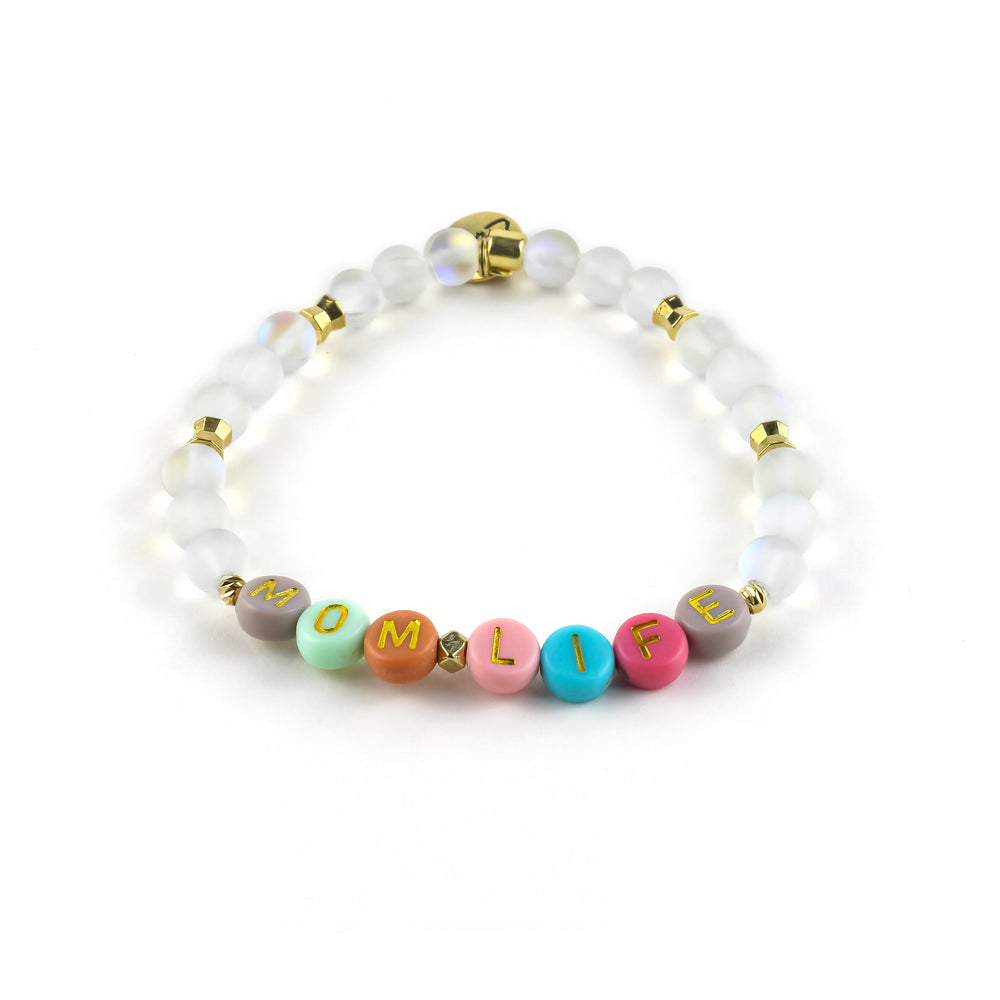 Mom Life Custom Bracelet-M - Erimish