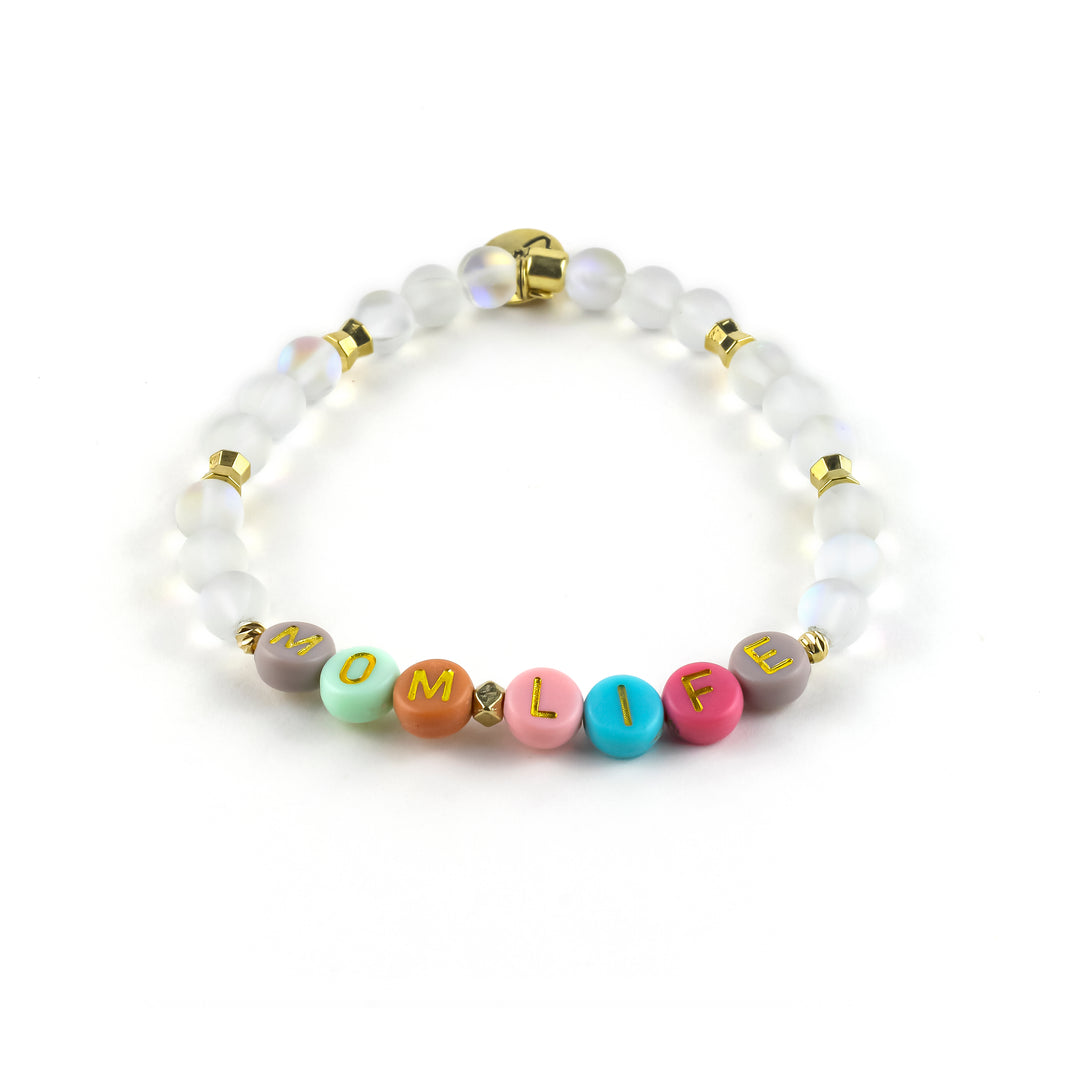 Mom Life Custom Bracelet-M - Erimish
