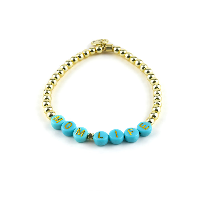 Mom Life Custom Bracelet-J - Erimish