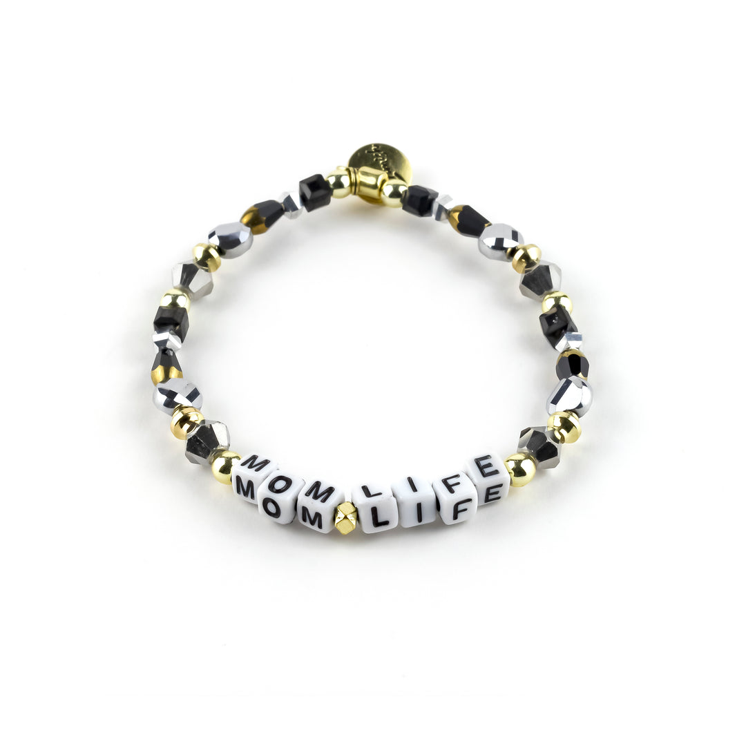 Mom Life Custom Bracelet-Q - Erimish