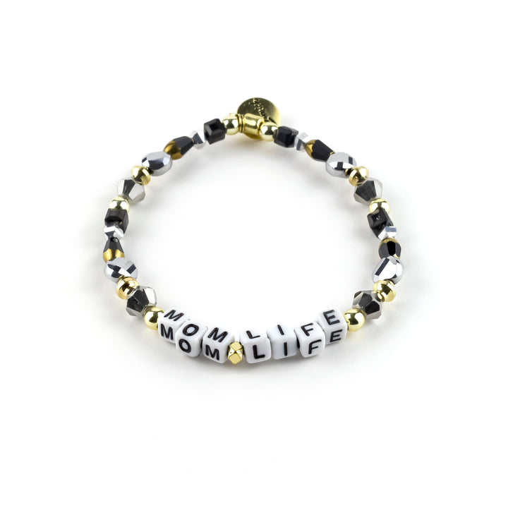 Mom Life Custom Bracelet-Q