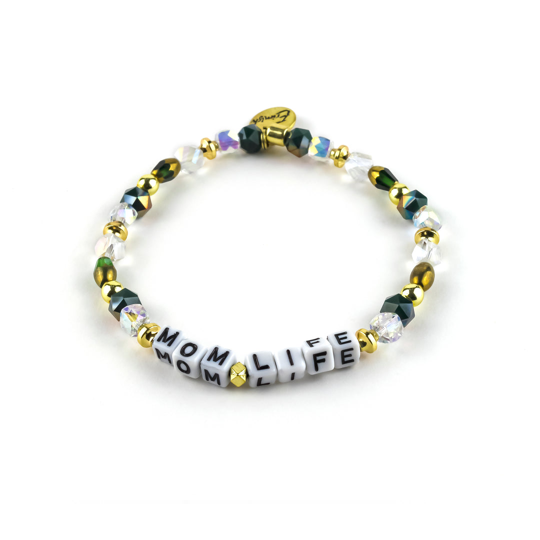 Mom Life Custom Bracelet-Q