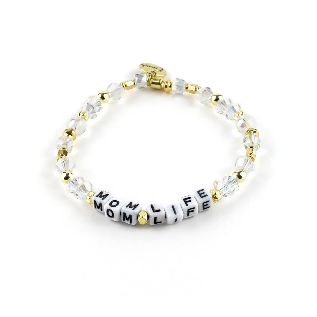 Mom Life Custom Bracelet-Q