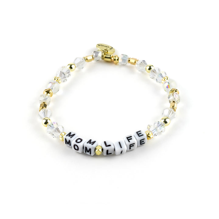 Mom Life Custom Bracelet-Q - Erimish