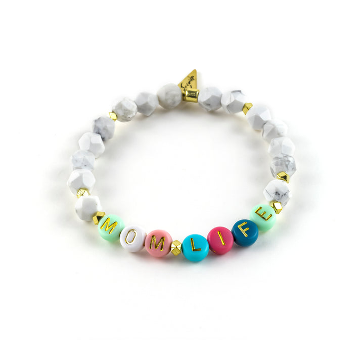 Mom Life Custom Bracelet-M - Erimish