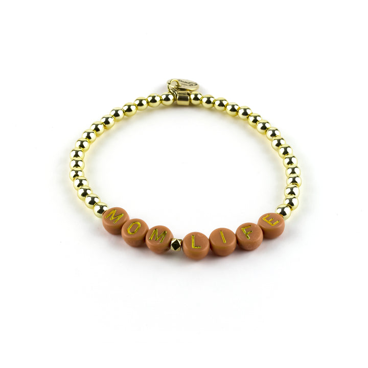 Mom Life Custom Bracelet-J - Erimish