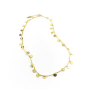 Belly Dancer Necklace Gold