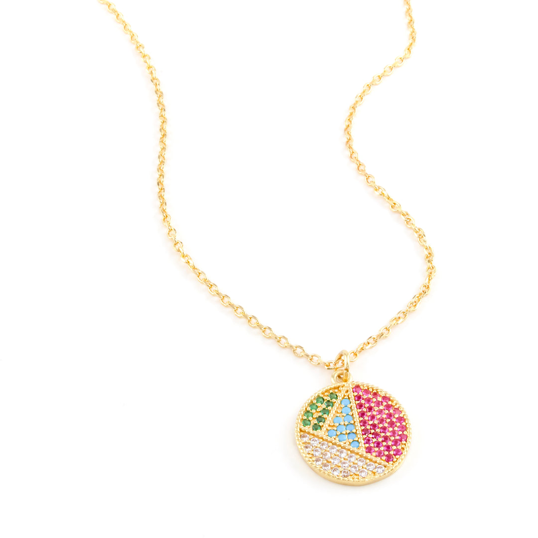 Vivi Necklace Gold