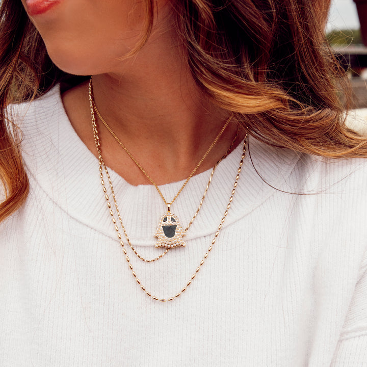 Pearl Ghost Necklace