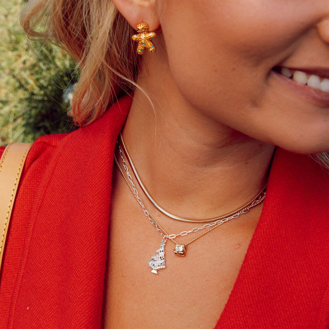 Rockafeller Tree Necklace