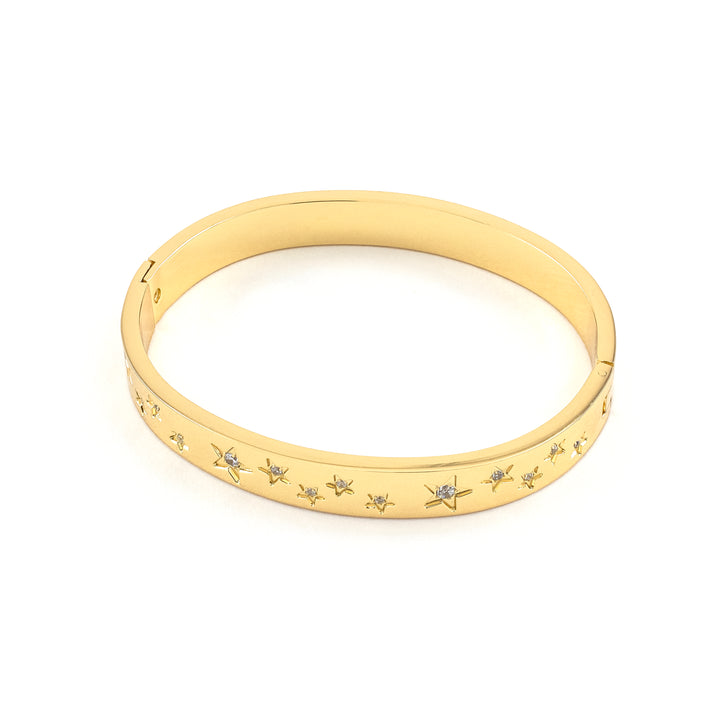 Star Cuff Bracelet