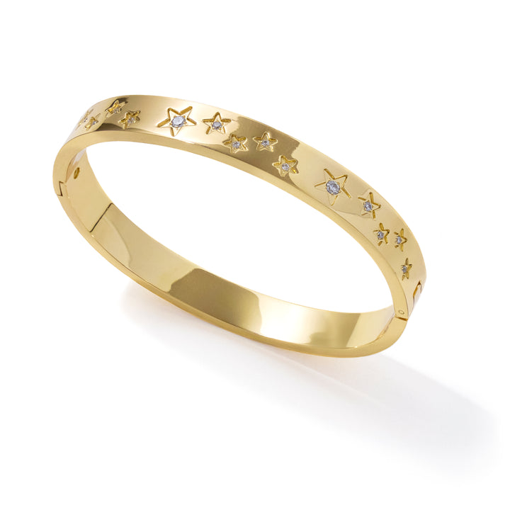Star Cuff Bracelet