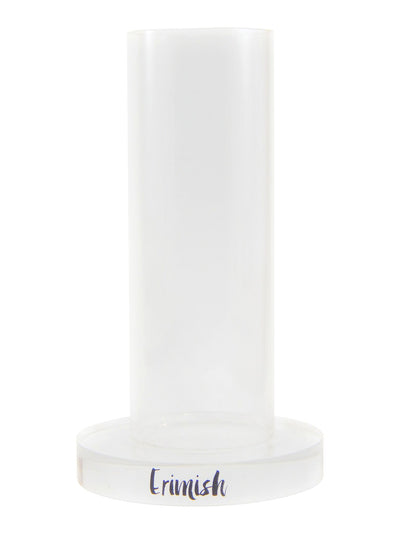 Acrylic display stick- short