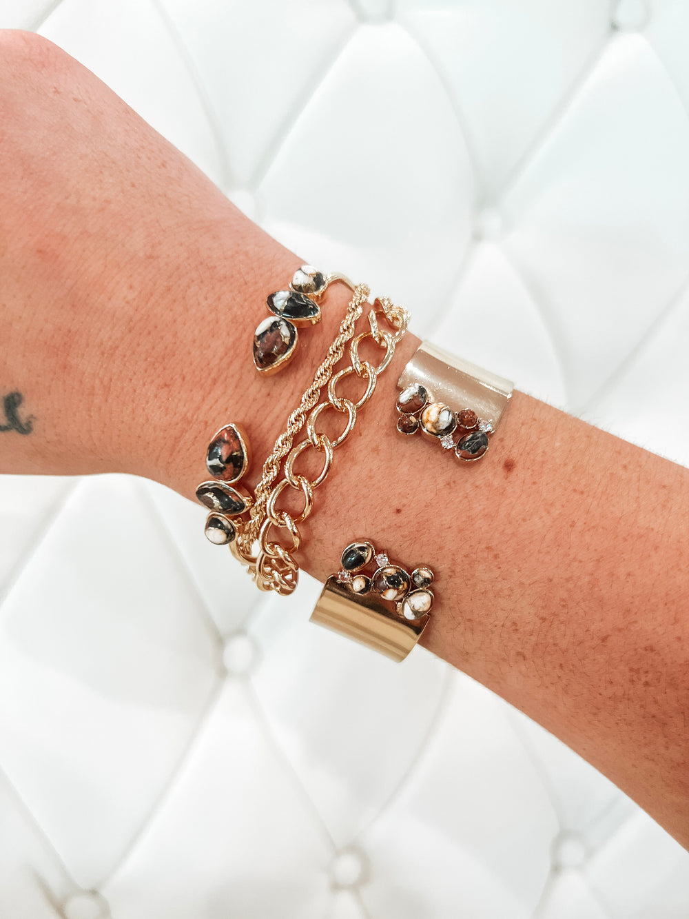 Flower Cuff - Erimish