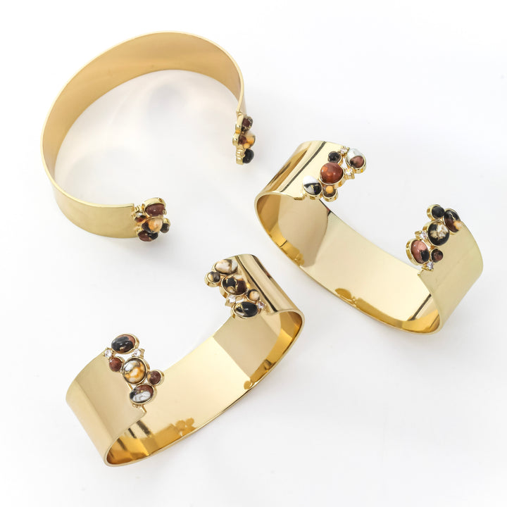 Flower Cuff - Erimish