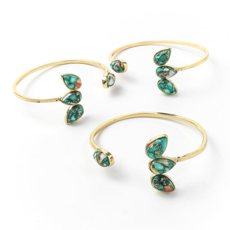Clover Cuff Sunset