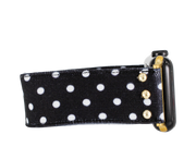 Black &amp; White Baby Dot Apple Watch Band
