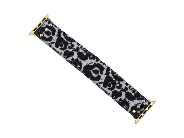 Black Panther Apple Watch Band