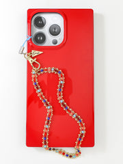 Phone Charm Wrist Strap-Boardwalk Gold