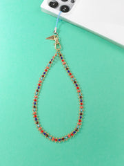 Phone Charm Wrist Strap-Boardwalk Gold