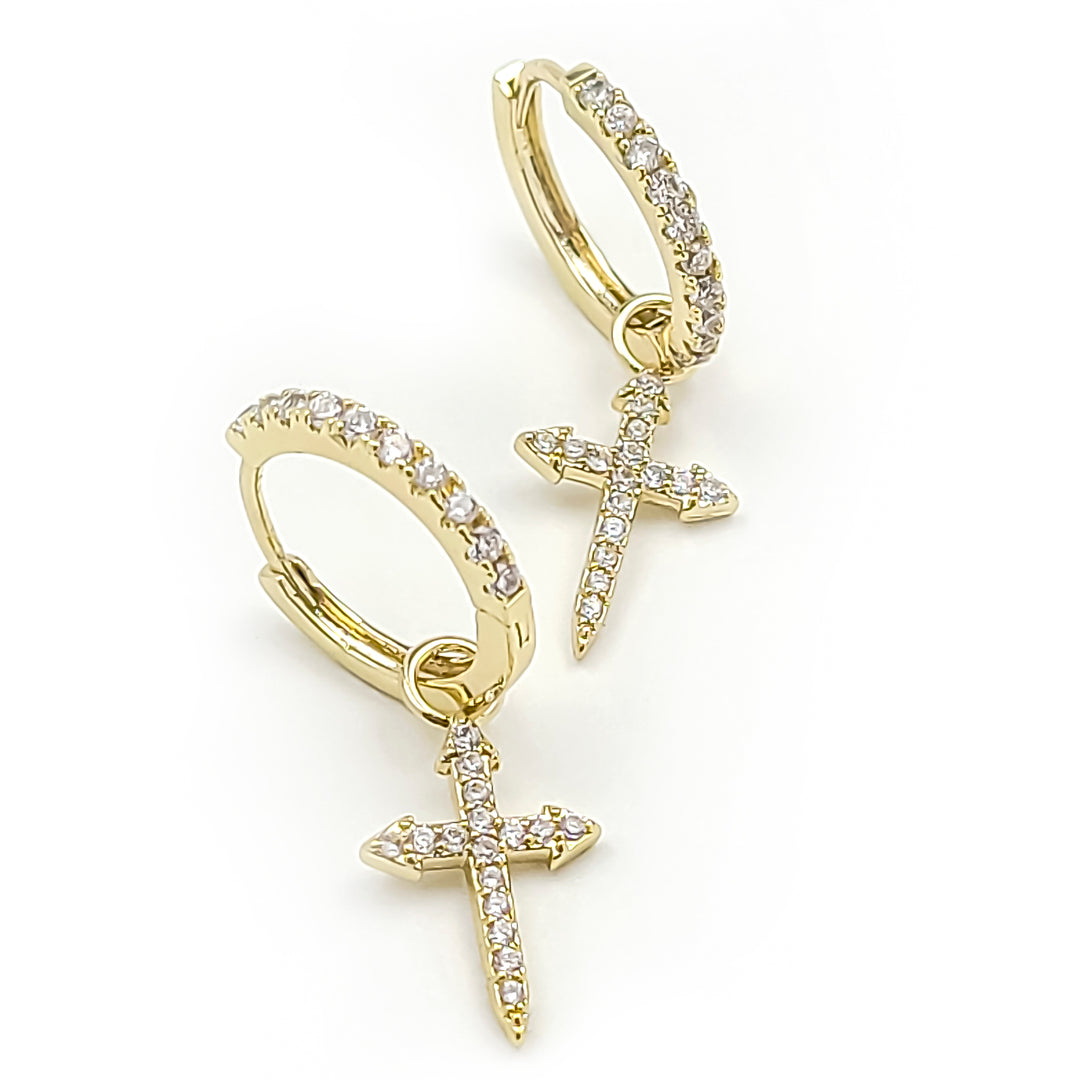 Bree Hoop Earring Kourt - Erimish