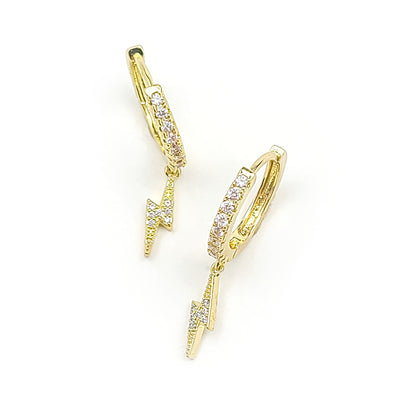 Bree Hoop Earring Bolt