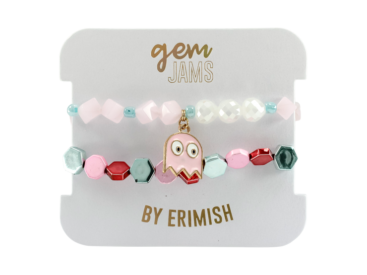Gem Jams Bubble Gum Stack Strawberry (KIDS)