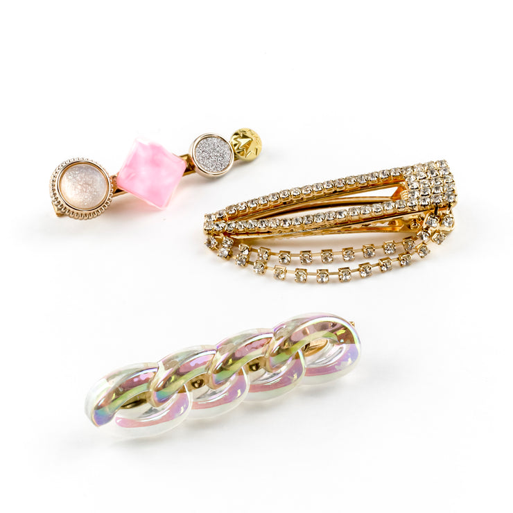 Bubbles Hair Clips