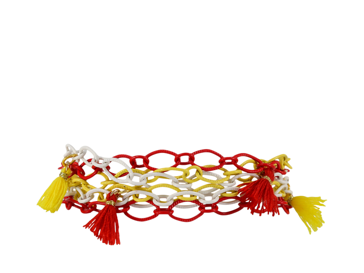 Gem Jams Chiefs Wrap Bracelet