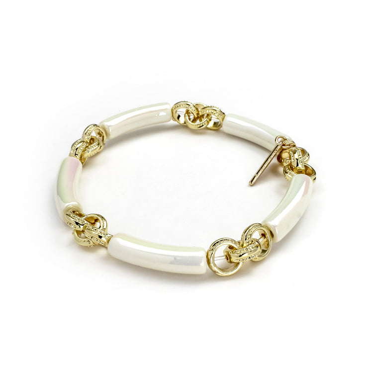 Chloe Bracelet Pearl